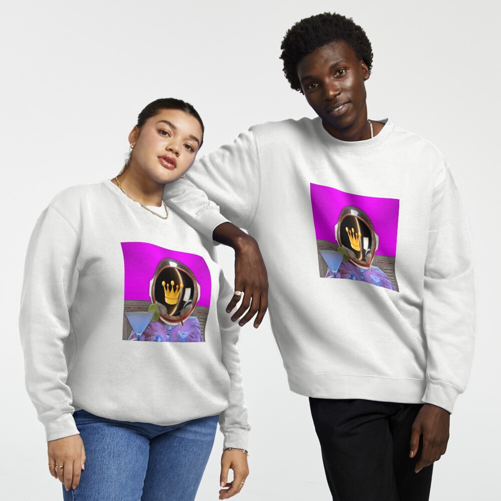 Item preview, Pullover Sweatshirt designed and sold by zuckervati.