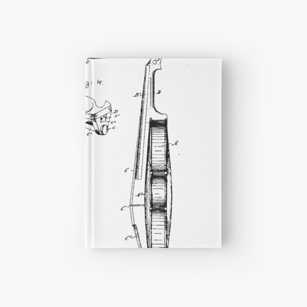 Violin Hardcover Journals | Redbubble