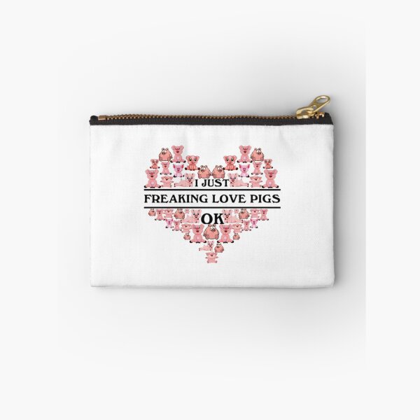 Item preview, i just freaking loves pigs ok animals many pig lov designed and sold by LinkeyThow.