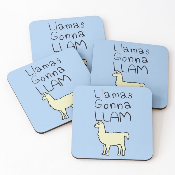 Item preview, Llamas Gonna Llam designed and sold by jezkemp.