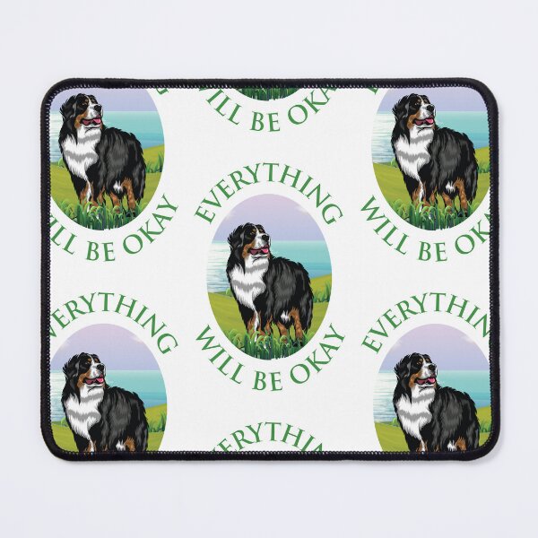Item preview, Everything Will Be Okay Dog Design designed and sold by zoripet Store.