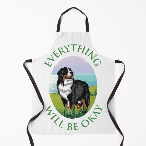 Item preview, Everything Will Be Okay Dog Design designed and sold by zoripet Store.