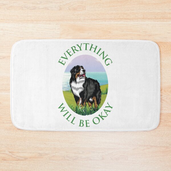 Item preview, Everything Will Be Okay Dog Design designed and sold by zoripet Store.