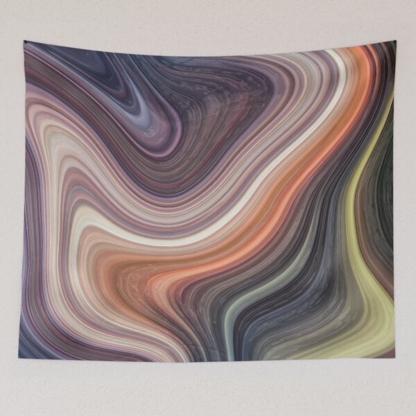 Item preview, Psychedelic Liquid Marbling Paint designed and sold by TeeBeesDesign.