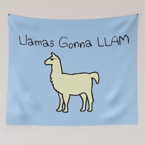 Item preview, Llamas Gonna Llam designed and sold by jezkemp.