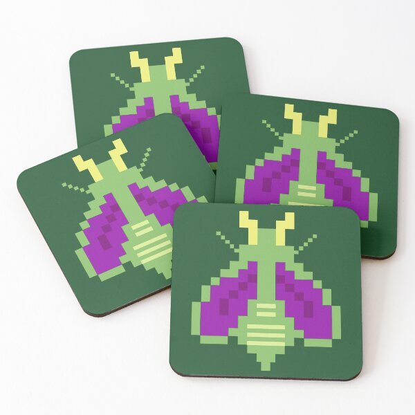Item preview, Block Bugster - Tropical Bee - 8 designed and sold by Patrikadze.