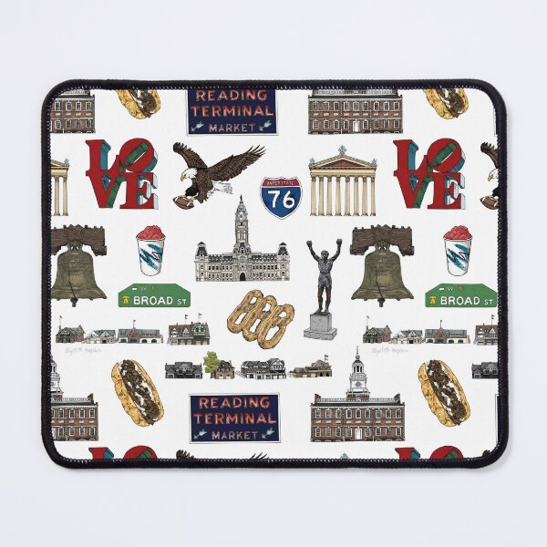 Item preview, Philly Pattern - White designed and sold by Elizabeth Weglein.