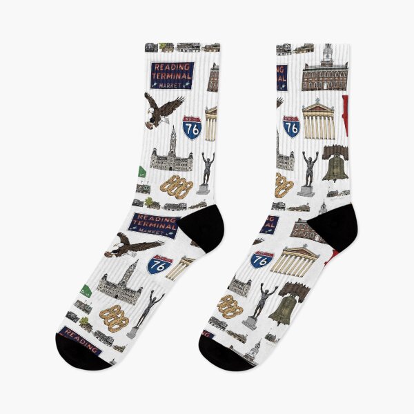 Item preview, Philly Pattern - White designed and sold by Elizabeth Weglein.