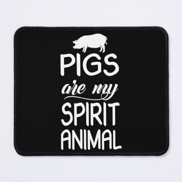 Artikelvorschau, Schwein - Schweine sind mein Seelentier entworfen und verkauft von LinkeyThow.