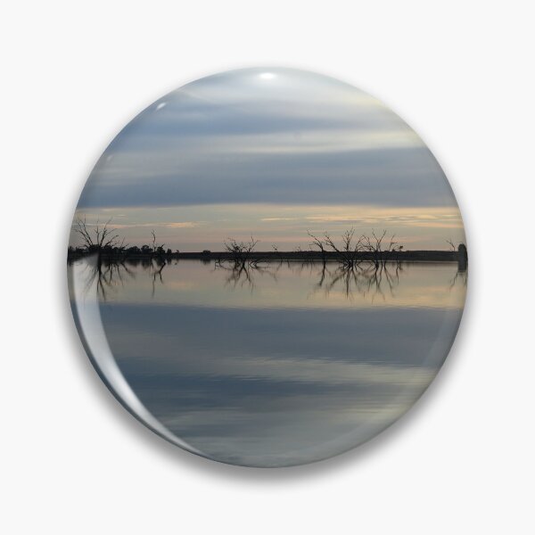 Item preview, Reflections at Sunset - Lake Cullulleraine, Victoria, Australia designed and sold by imaginethis.