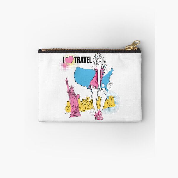 Item preview, i love travel designed and sold by aissadjoudi.