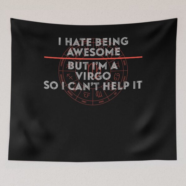 Item preview, I Hate Being Awesome But I'm A Virgo designed and sold by hoangtrongkhiem.