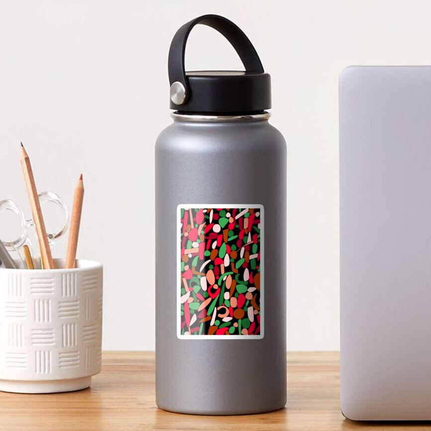 Artikel-Vorschau von Glänzender Sticker, designt und verkauft von Carafine.