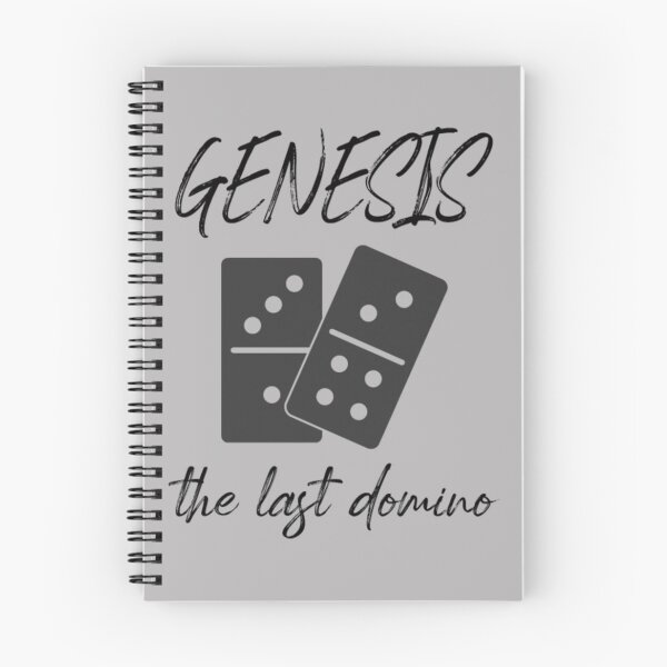 Aperçu de l'œuvre le dernier domino genesis court noir créée et vendue par LinkeyThow.