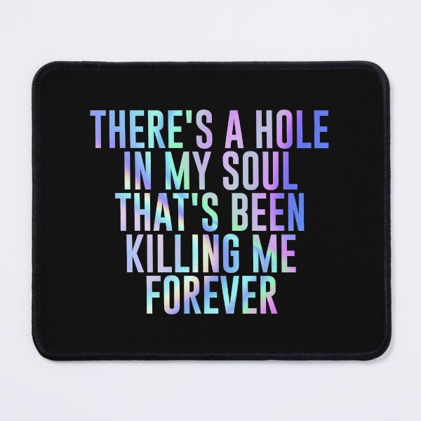 Item preview, Hole in my soul (rainbow) designed and sold by didijuca.