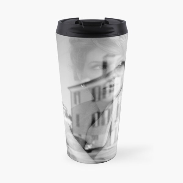 Yogurt Shoppe Window Travel Mug