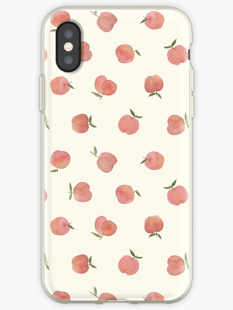 peach iphone xs case peach iphone xs case