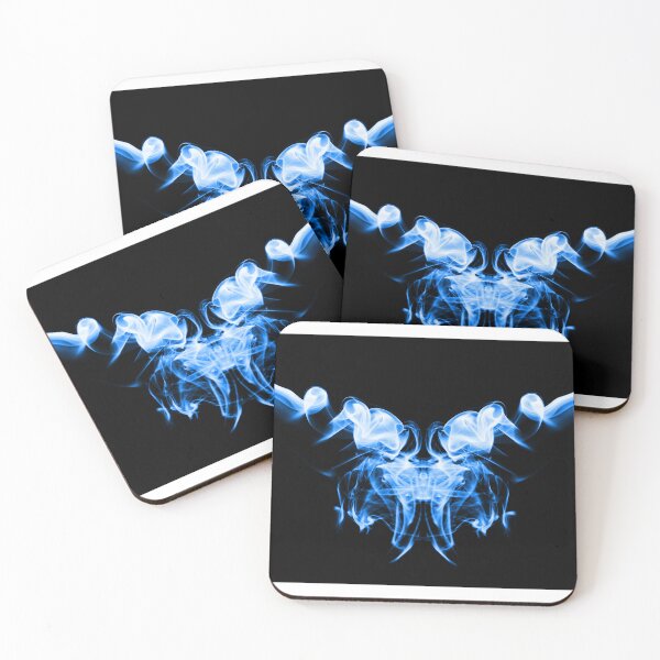 Item preview, Unique and organic Smoke Art Abstract design designed and sold by AvonPerception.