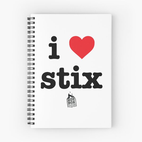 Item preview, I Heart Stix HotBox Pizza  designed and sold by HotBoxPizza.