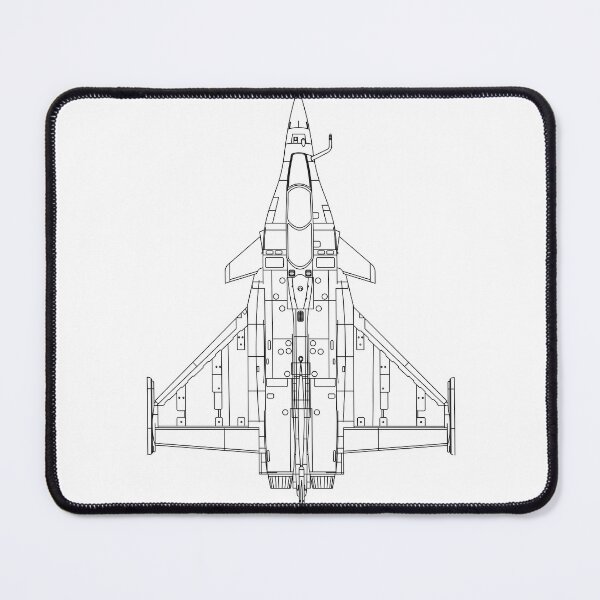 Item preview, The Dassault Rafale Model Design designed and sold by avionbubble.