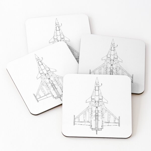 Item preview, The Dassault Rafale Model Design designed and sold by avionbubble.