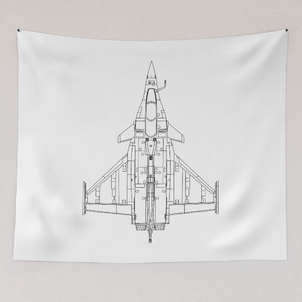 Item preview, The Dassault Rafale Model Design designed and sold by avionbubble.