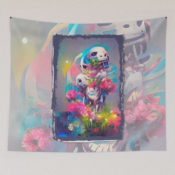 Item preview, Abstract Strange Flowers designed and sold by tabemisa.