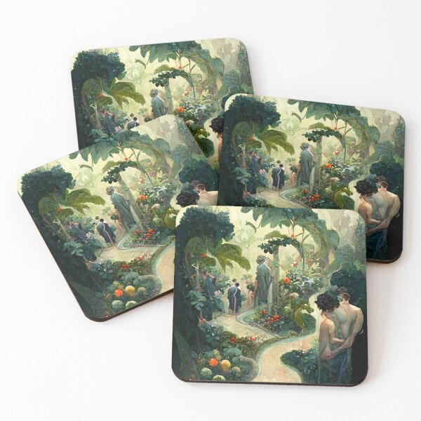Item preview, The Garden of Eden designed and sold by deificusArt.