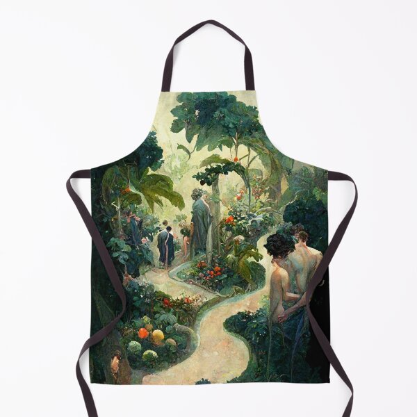 Item preview, The Garden of Eden designed and sold by deificusArt.
