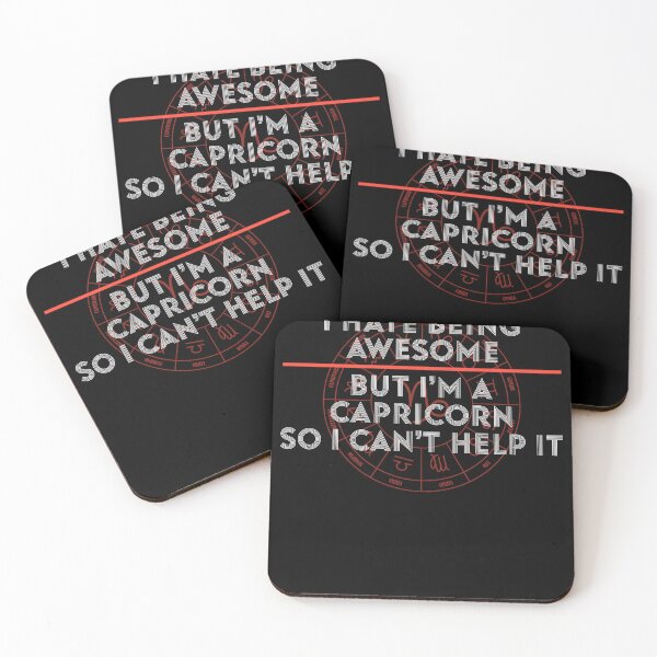 Item preview, I Hate Being Awesome But I'm A Capricorn designed and sold by hoangtrongkhiem.