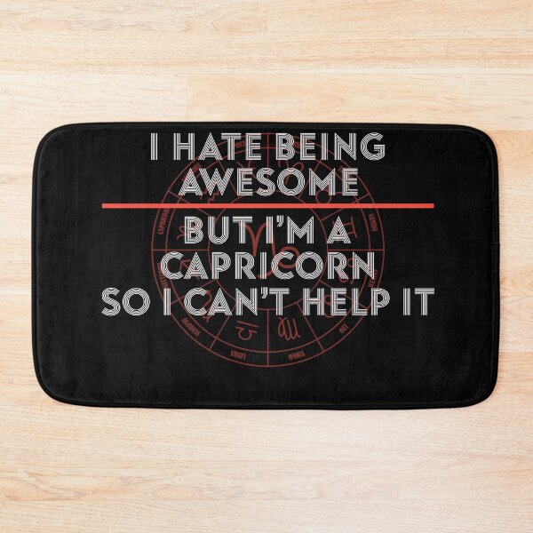 Item preview, I Hate Being Awesome But I'm A Capricorn designed and sold by hoangtrongkhiem.