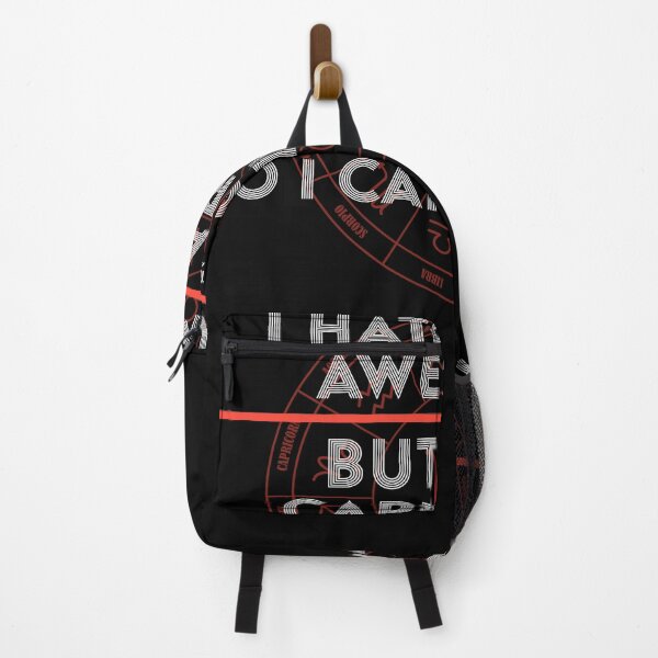 Item preview, I Hate Being Awesome But I'm A Capricorn designed and sold by hoangtrongkhiem.