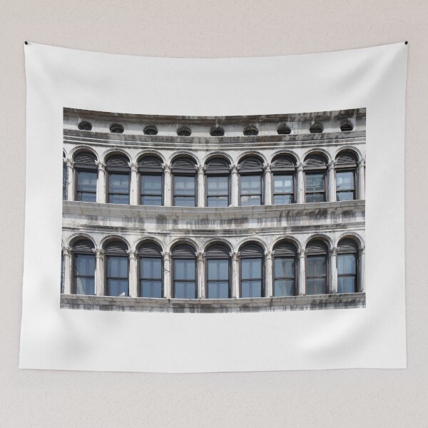 Item preview, The facade of the old Venetian palace on the square of St. Mark designed and sold by oanaunciuleanu.