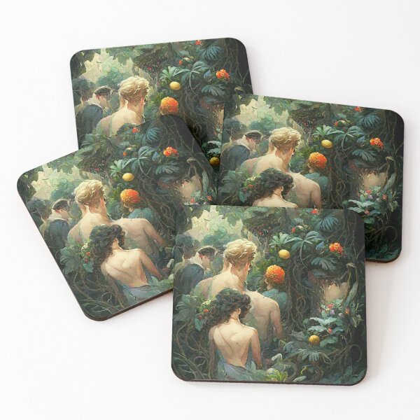 Item preview, The Garde nof Eden designed and sold by deificusArt.