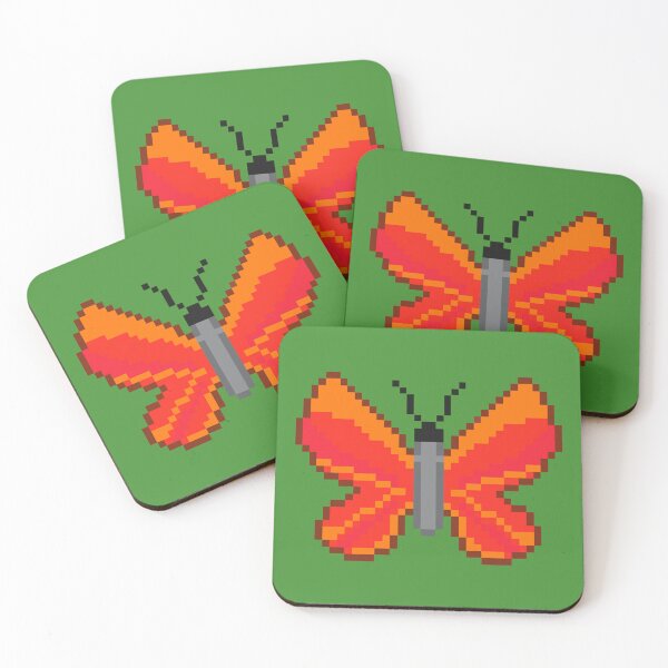 Item preview, Block Bugster - Citrus Butterfly - 10 designed and sold by Patrikadze.