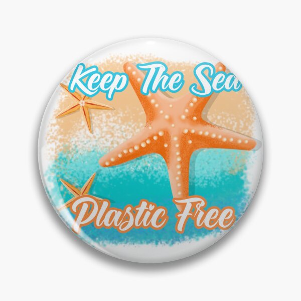 Item preview, Keep The Sea Plastic Free Anti Plastic Turtle Beach Cleanup  designed and sold by Tema EL.