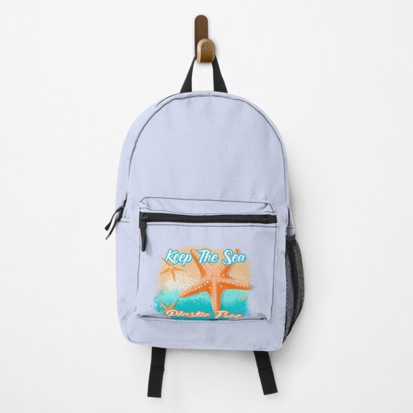 Item preview, Keep The Sea Plastic Free Anti Plastic Turtle Beach Cleanup designed and sold by Tema EL.