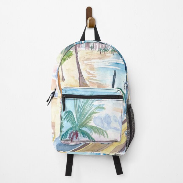 Item preview, Chilling with Refreshing Fruit Cocktails in Waikiki Hawaii Afternoon at the Beach designed and sold by artshop77.