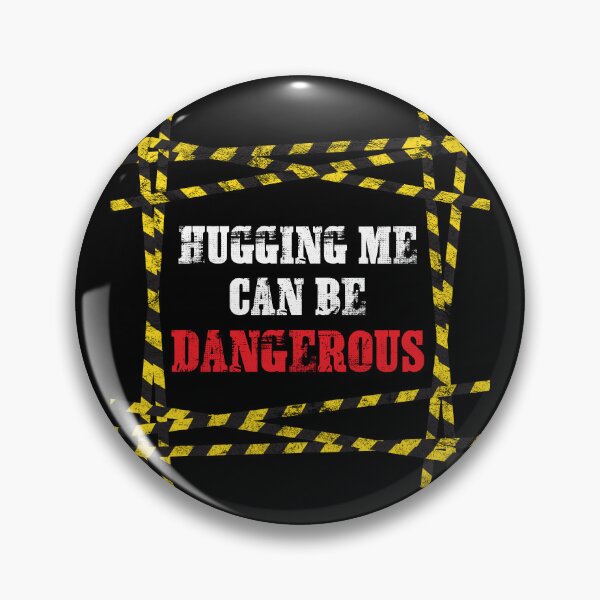 Item preview, Hugging Me Can Be Dangerous designed and sold by JenTrinhArt.