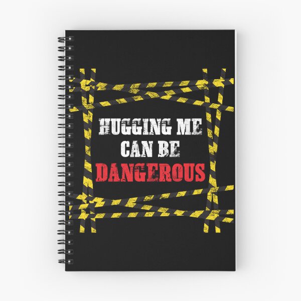 Item preview, Hugging Me Can Be Dangerous designed and sold by JenTrinhArt.