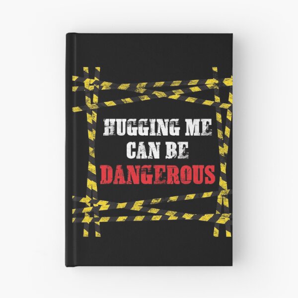 Item preview, Hugging Me Can Be Dangerous designed and sold by JenTrinhArt.
