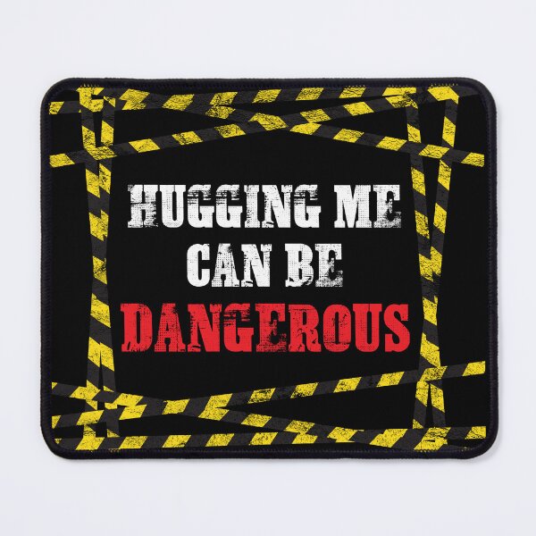 Item preview, Hugging Me Can Be Dangerous designed and sold by JenTrinhArt.