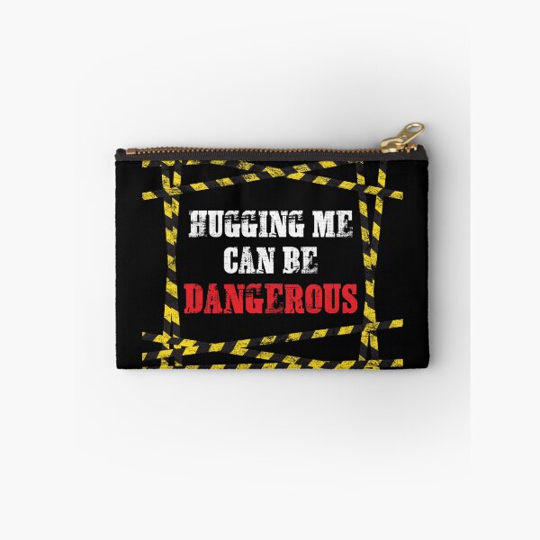 Item preview, Hugging Me Can Be Dangerous designed and sold by JenTrinhArt.