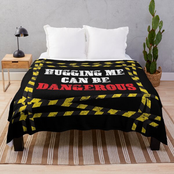 Item preview, Hugging Me Can Be Dangerous designed and sold by JenTrinhArt.
