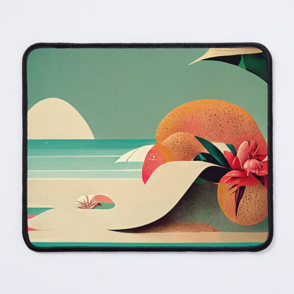 Item preview, Tropical Retro Beach designed and sold by deificusArt.