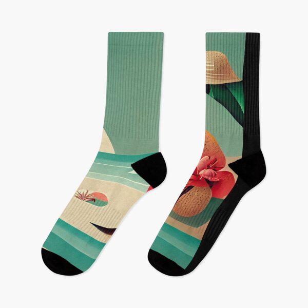 Item preview, Tropical Retro Beach designed and sold by deificusArt.