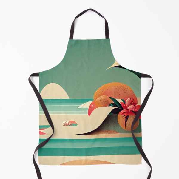 Item preview, Tropical Retro Beach designed and sold by deificusArt.