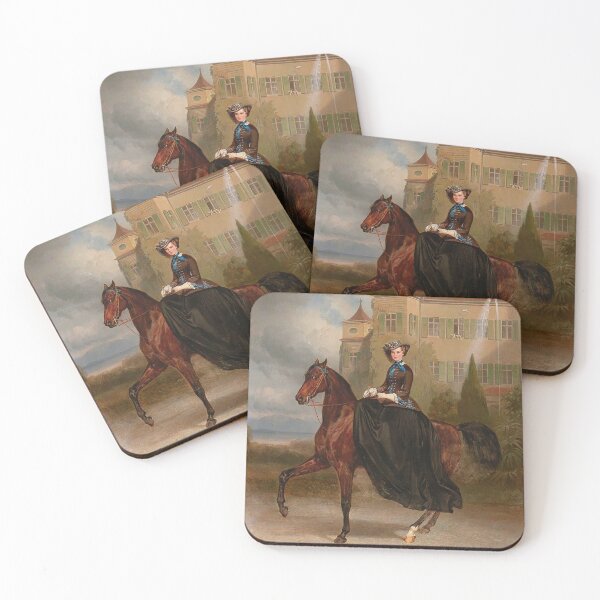 Item preview, Empress Elisabeth on horseback designed and sold by Vintage Designs +.