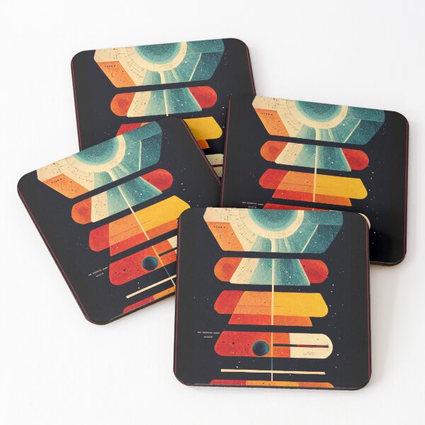 Item preview, Retro Scifi designed and sold by HmmmWoah.