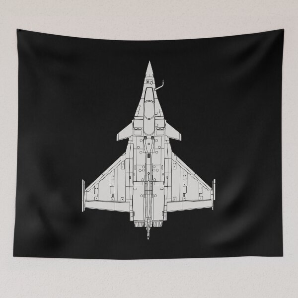Item preview, The Dassault Rafale Model Design designed and sold by avionbubble.